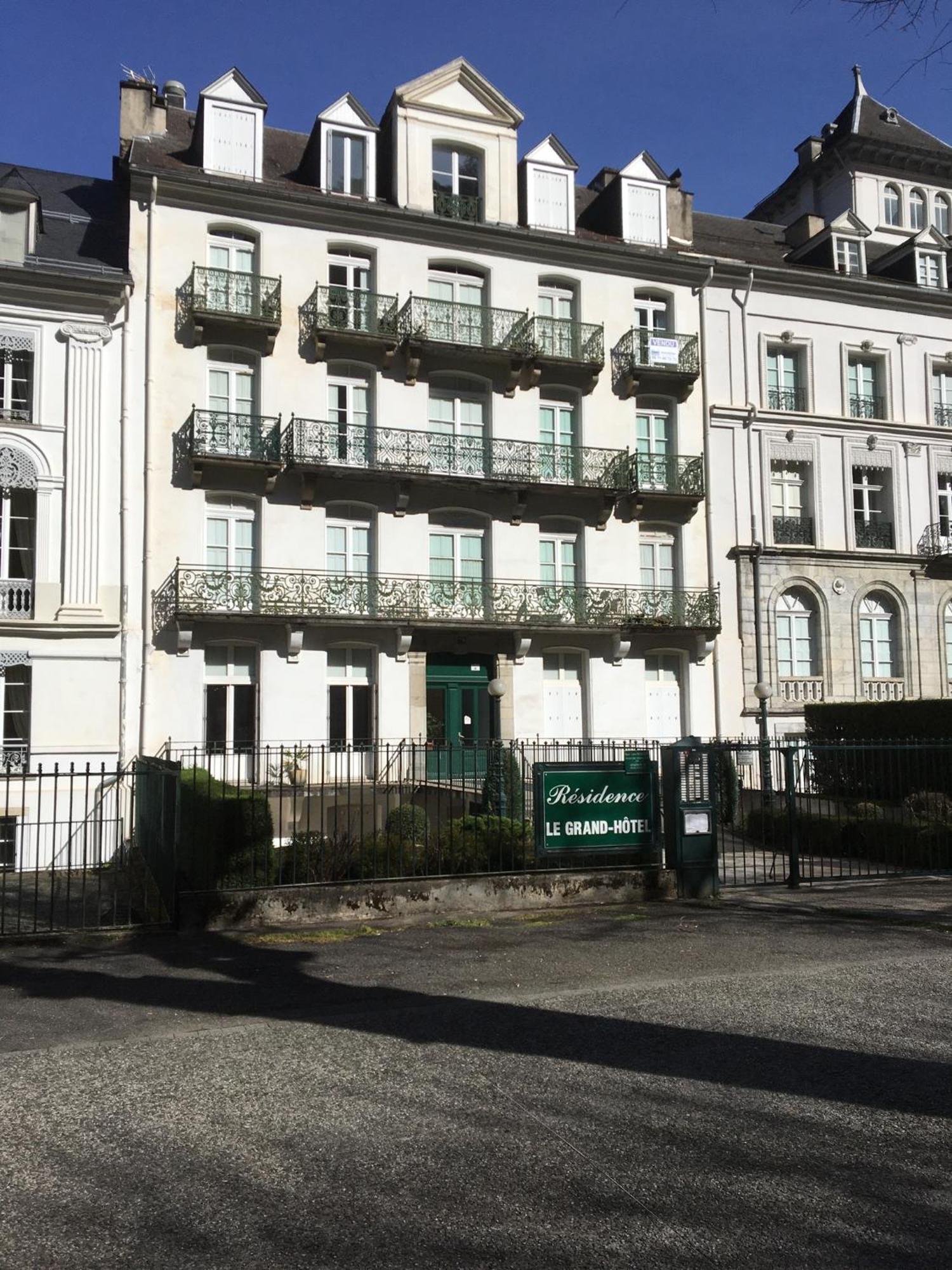 Appt Entier Rdc 1 Chambre Allee D'Etigny Bagneres-de-Luchon Exterior foto