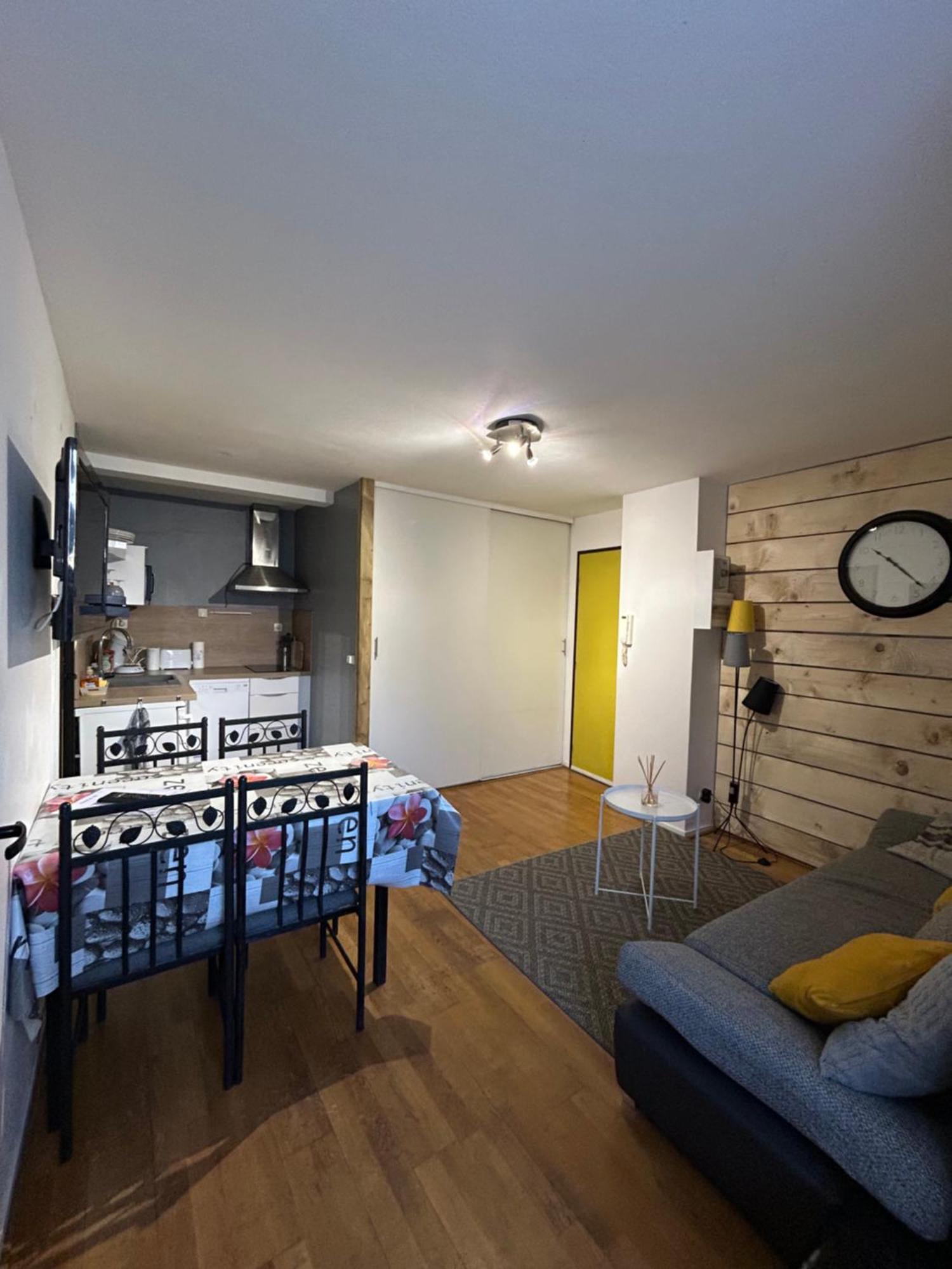 Appt Entier Rdc 1 Chambre Allee D'Etigny Bagneres-de-Luchon Exterior foto